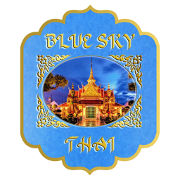  Blue Sky Thai logo.